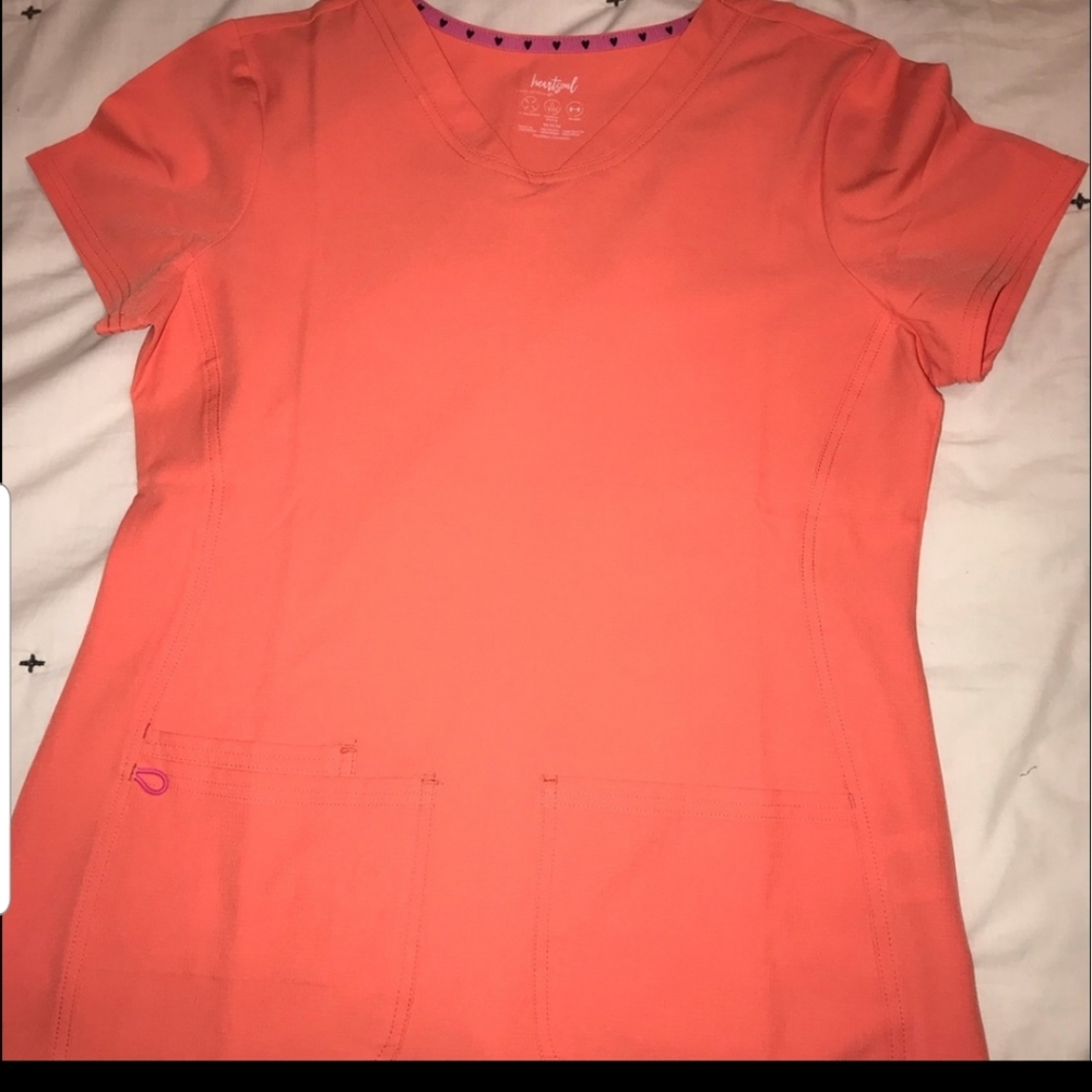 HeartSoul Scrub Top